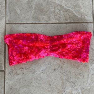 Tarea Rue 21 Neon Pink, Purple, Orange Lace Bralette Bandeau